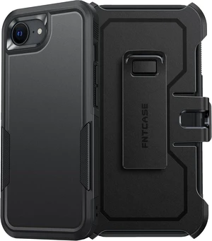 for iPhone 17e/16e Case with 360 Rotatable Belt-Clip Holster for iPhone 17e/16e Case with 360 Rotatable Belt-Clip Holster