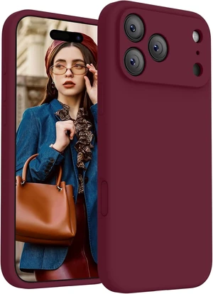 Magnetic for iPhone 17 Pro Max Case 6.9 Plum Magnetic for iPhone 17 Pro Max Case 6.9 Plum