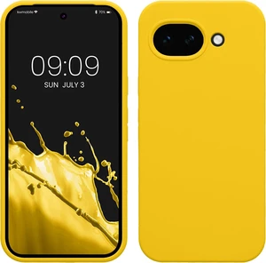 Case Compatible with Google Pixel 10a Case - TPU Silicone Phone Cover with Soft Finish - Radiant Yellow Case Compatible with Google Pixel 10a Case - TPU Silicone Phone Cover with Soft Finish - Radiant Yellow