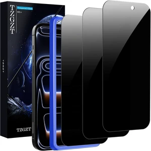 Privacy Screen Protectors for iPhone 17 Pro Max Tempered Glass HD Privacy Screen Protectors for iPhone 17 Pro Max Tempered Glass HD