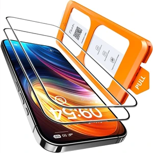 for iPhone 16 Screen Protector Easy Installation for iPhone 16 Screen Protector Easy Installation
