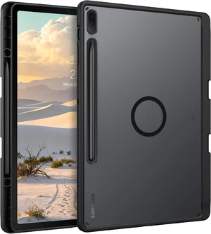 for Galaxy Tab S8+ Plus 2022/S7 FE 2021/S7+ Plus 12.4 2020 Case Magnetic Translucent Matte Back Shockproof Cover Protection Case for Galaxy Tab S8+/S7 FE/S7+ Case Black for Galaxy Tab S8+ Plus 2022/S7 FE 2021/S7+ Plus 12.4 2020 Case Magnetic Translucent Matte Back Shockproof Cover Protection Case for Galaxy Tab S8+/S7 FE/S7+ Case Black
