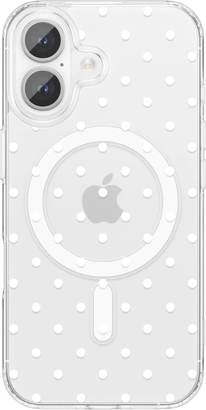 Cute Polka Dot Case for iPhone 17 6.3 White Dot Cute Polka Dot Case for iPhone 17 6.3 White Dot