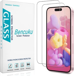 2 Pack Screen Protector for iPhone 16 6.1 inch Tempered Glass 2 Pack Screen Protector for iPhone 16 6.1 inch Tempered Glass