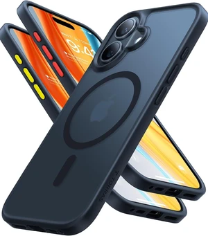 for iPhone 16 Case Magnetic Shockproof 18N Mighty Magnetic 6.1 for iPhone 16 Case Magnetic Shockproof 18N Mighty Magnetic 6.1