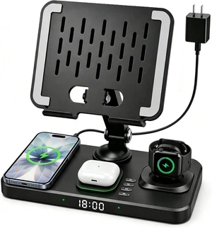 Wireless Charging Station for Devices Only for Watch Charging Wireless Charging Station for Devices Only for Watch Charging