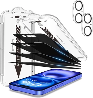 -4+2 Pack for iPhone 16 Privacy Screen Protector (6.1) -4+2 Pack for iPhone 16 Privacy Screen Protector (6.1)