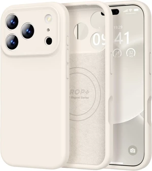 Magnetic for iPhone 17 Pro Max Case 6.9 Silicone Stone Magnetic for iPhone 17 Pro Max Case 6.9 Silicone Stone