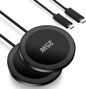 MagSafe 25W Magnetic Wireless Charger Fast Charging Pad for iPhone MagSafe 25W Magnetic Wireless Charger Fast Charging Pad for iPhone