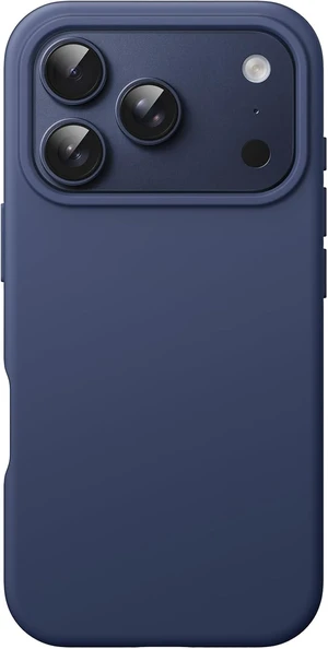 Silicone Case for iPhone 17 Pro Max Dark Blue Silicone Case for iPhone 17 Pro Max Dark Blue