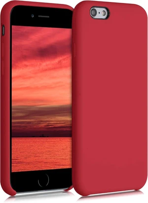 Case Compatible with iPhone 6 / 6S Case - TPU Silicone Phone Cover with Soft Finish - Classic Red Case Compatible with iPhone 6 / 6S Case - TPU Silicone Phone Cover with Soft Finish - Classic Red