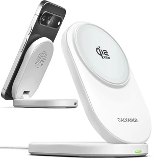 Galvanox Qi2.2 25W Magnetic Wireless Charger Stand for Pixel Phones Galvanox Qi2.2 25W Magnetic Wireless Charger Stand for Pixel Phones