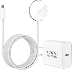 MFi Certified Magsafe Charger 25W Qi2.2 Magnetic Wireless Charger MFi Certified Magsafe Charger 25W Qi2.2 Magnetic Wireless Charger