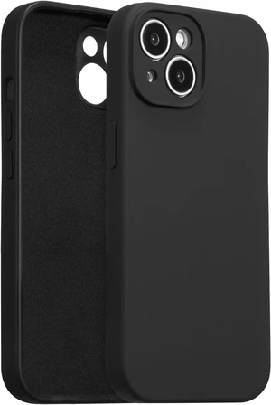 for iPhone 14 Plus Case Liquid Silicone Case Black for iPhone 14 Plus Case Liquid Silicone Case Black