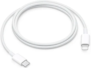 USB-C to Lightning Cable MFi Certified 3FT Nylon iPhone Charger Cord USB-C to Lightning Cable MFi Certified 3FT Nylon iPhone Charger Cord