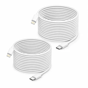 20ft USB C to Lightning Cable for iPhone 20W Fast Charger Cord 2 Pack 20ft USB C to Lightning Cable for iPhone 20W Fast Charger Cord 2 Pack
