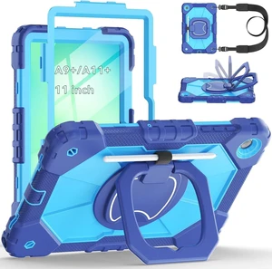Case for Galaxy Tab A11+ Plus/A9+ 11 Inch 2025/2023 Navy Blue Case for Galaxy Tab A11+ Plus/A9+ 11 Inch 2025/2023 Navy Blue