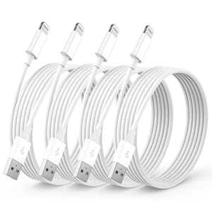 4Pack for iPhone Charger Cable 3M for Lightning to USB Cable 4Pack for iPhone Charger Cable 3M for Lightning to USB Cable
