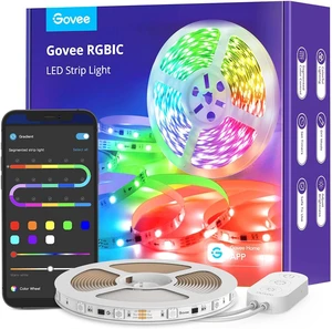 16.4ft RGBIC LED Strip Lights Smart App Control Light for Bedroom 16.4ft RGBIC LED Strip Lights Smart App Control Light for Bedroom