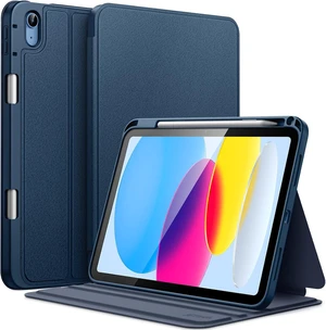 Folio Case for iPad (A16) 11th/10th Gen Navy Folio Case for iPad (A16) 11th/10th Gen Navy
