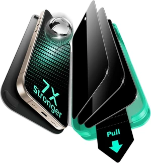 3 Pack for iPhone 16 Pro Max Privacy Screen Protector Armorite 3 Pack for iPhone 16 Pro Max Privacy Screen Protector Armorite