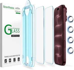 OneTouch for iPhone 18 Pro Max 6.9 Screen Protector Tempered Glass OneTouch for iPhone 18 Pro Max 6.9 Screen Protector Tempered Glass