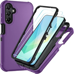 for Galaxy A16 5G Case Lilac Purple/Black for Galaxy A16 5G Case Lilac Purple/Black