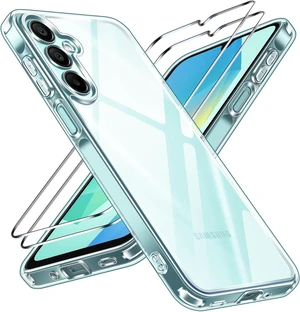 3-in-1 Case for Galaxy A16 5G 6.7 inch Clear 3-in-1 Case for Galaxy A16 5G 6.7 inch Clear