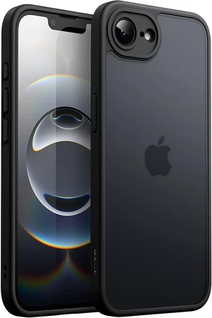 Matte Case for iPhone 17e/16e Black Matte Case for iPhone 17e/16e Black