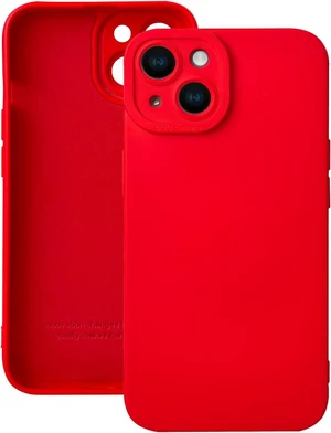 Soft Silicone Phone Case for iPhone 14 Red (6.1 inch) Soft Silicone Phone Case for iPhone 14 Red (6.1 inch)