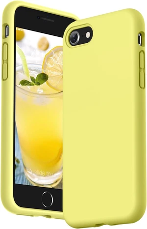 Designed for iPhone SE Case iPhone 8 Case iPhone 7 Case Liquid Silicone Phone Case for iPhone se 3rd 2nd SE 2022 SE 2020 Yellow Designed for iPhone SE Case iPhone 8 Case iPhone 7 Case Liquid Silicone Phone Case for iPhone se 3rd 2nd SE 2022 SE 2020 Yellow