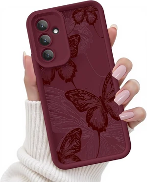 Case for Galaxy S23 FE 5G Silicone Shockproof Cover Women Case for Galaxy S23 FE 5G Silicone Shockproof Cover Women