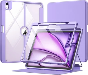 Full Case for iPad Air 13-Inch (M4/M3/M2) with Screen Portector Purple Full Case for iPad Air 13-Inch (M4/M3/M2) with Screen Portector Purple