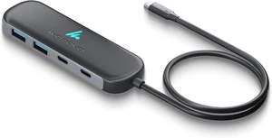 Type C To 2 Port Type C & 2 Port USB 3.2 Hub Data Transfer Upto 5Gbps Plug & Play Multiport Type C Hub With 30cm Cable Compatible With MacBook Tablet Smartphones And Type C Enabled Devices Type C To 2 Port Type C & 2 Port USB 3.2 Hub Data Transfer Upto 5Gbps Plug & Play Multiport Type C Hub With 30cm Cable Compatible With MacBook Tablet Smartphones And Type C Enabled Devices