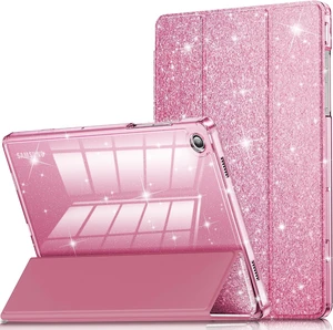Case for Galaxy Tab A11+Plus/A9+ Plus 11 inch Case (2023/2025) Glitter Tablet Protective Cover with Sparkly Clear Back for Girls Kids (Pink Galaxy Tab A11 Plus) Case for Galaxy Tab A11+Plus/A9+ Plus 11 inch Case (2023/2025) Glitter Tablet Protective Cover with Sparkly Clear Back for Girls Kids (Pink Galaxy Tab A11 Plus)