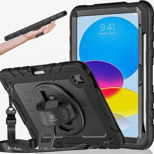 for iPad (A16) 11th Generation Case iPad 10th Gen Case Black for iPad (A16) 11th Generation Case iPad 10th Gen Case Black