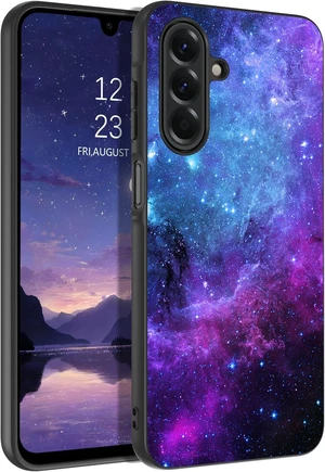 for Galaxy A17 5G Case Glow in The Dark Plating Edge Noctilucent Luminous Space Nebula Back Anti Scratch Slim Shockproof Protective Case for Galaxy A17 for Galaxy A17 5G Case Glow in The Dark Plating Edge Noctilucent Luminous Space Nebula Back Anti Scratch Slim Shockproof Protective Case for Galaxy A17