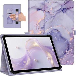 Fintie Universal 9-11 inch Tablet Case - Folio Stand Cover with Hand Strap Fintie Universal 9-11 inch Tablet Case - Folio Stand Cover with Hand Strap