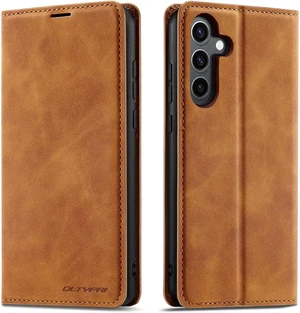 Wallet Case for Galaxy A16 4G/5G 3 Card Holders Brown Wallet Case for Galaxy A16 4G/5G 3 Card Holders Brown