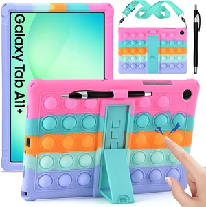 Silicone Case for Tab A11+ Plus 11/A9+ Plus Dazzling Pink Silicone Case for Tab A11+ Plus 11/A9+ Plus Dazzling Pink