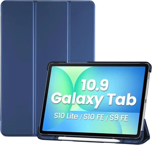 for Galaxy Tab S10 Lite/S10 FE/S9 FE 10.9 with S Pen Holder for Galaxy Tab S10 Lite/S10 FE/S9 FE 10.9 with S Pen Holder