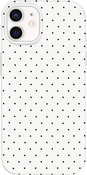 for iPhone 11 Case Cute Polka Dot Aesthetic Design Simple Cover 6.1 Thin Slim Anti-Scratch Soft TPU Bumper Shockproof Rubber Protective Phone Cases for Women Girls Girly Boys White for iPhone 11 Case Cute Polka Dot Aesthetic Design Simple Cover 6.1 Thin Slim Anti-Scratch Soft TPU Bumper Shockproof Rubber Protective Phone Cases for Women Girls Girly Boys White