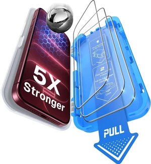 3 Pack for iPhone 18 Pro Max/iPhone 17 Pro Max Screen Protector 6.9 3 Pack for iPhone 18 Pro Max/iPhone 17 Pro Max Screen Protector 6.9
