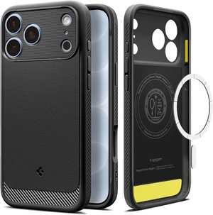 Rugged Armor MagFit for iPhone 17 Pro / 18 Pro Case Matte Black Rugged Armor MagFit for iPhone 17 Pro / 18 Pro Case Matte Black