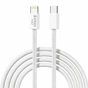 USB C to Lightning Cable for iPhone 14/13/12/11/SE 27W Fast Charging Cord Braided Nylon iPhone Charger Cable Sync & Charge Cable with Bend-Resistant Ends White (6.6 FT 79 Inches) USB C to Lightning Cable for iPhone 14/13/12/11/SE 27W Fast Charging Cord Braided Nylon iPhone Charger Cable Sync & Charge Cable with Bend-Resistant Ends White (6.6 FT 79 Inches)