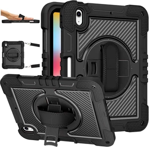 Case for iPad (A16) 11th/10th Generation 11/10.9 Black Case for iPad (A16) 11th/10th Generation 11/10.9 Black