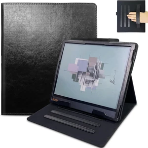 Case for 10.3 Boox Note Air4 C (2024)/Boox Note Air3 C/Air3 B/W Tablet (2023) New Upgraded Design 360 Degree Rotating Stand Cover with Pen Holder/Hand Strap Auto Sleep/Wake (Black) Case for 10.3 Boox Note Air4 C (2024)/Boox Note Air3 C/Air3 B/W Tablet (2023) New Upgraded Design 360 Degree Rotating Stand Cover with Pen Holder/Hand Strap Auto Sleep/Wake (Black)