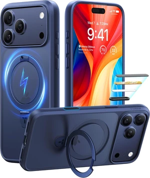 Magnetic OStand for iPhone 17 Pro Max Case Hands-Free Viewing Magnetic OStand for iPhone 17 Pro Max Case Hands-Free Viewing
