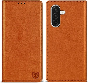 for Galaxy A17 Wallet Case Strong Magnetic 6.7 inch Brown for Galaxy A17 Wallet Case Strong Magnetic 6.7 inch Brown