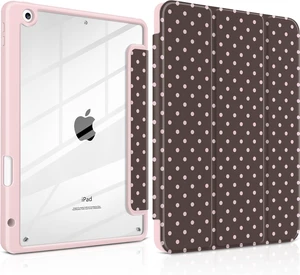 Case for iPad 10.2 inch 9th/8th/7th Gen Chocolate Polka Dot Case for iPad 10.2 inch 9th/8th/7th Gen Chocolate Polka Dot